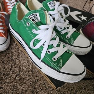 Green Converse